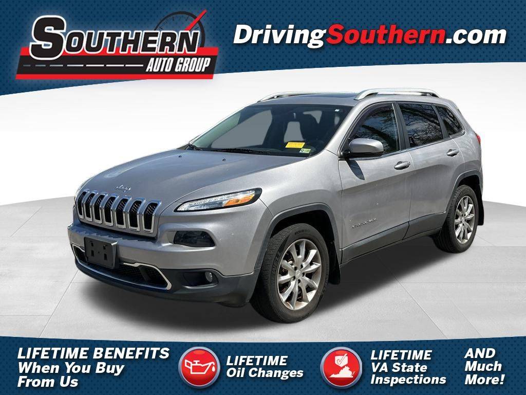 2018 Jeep Cherokee Limited — SUV — 71,231 mi — Virginia Beach, VA