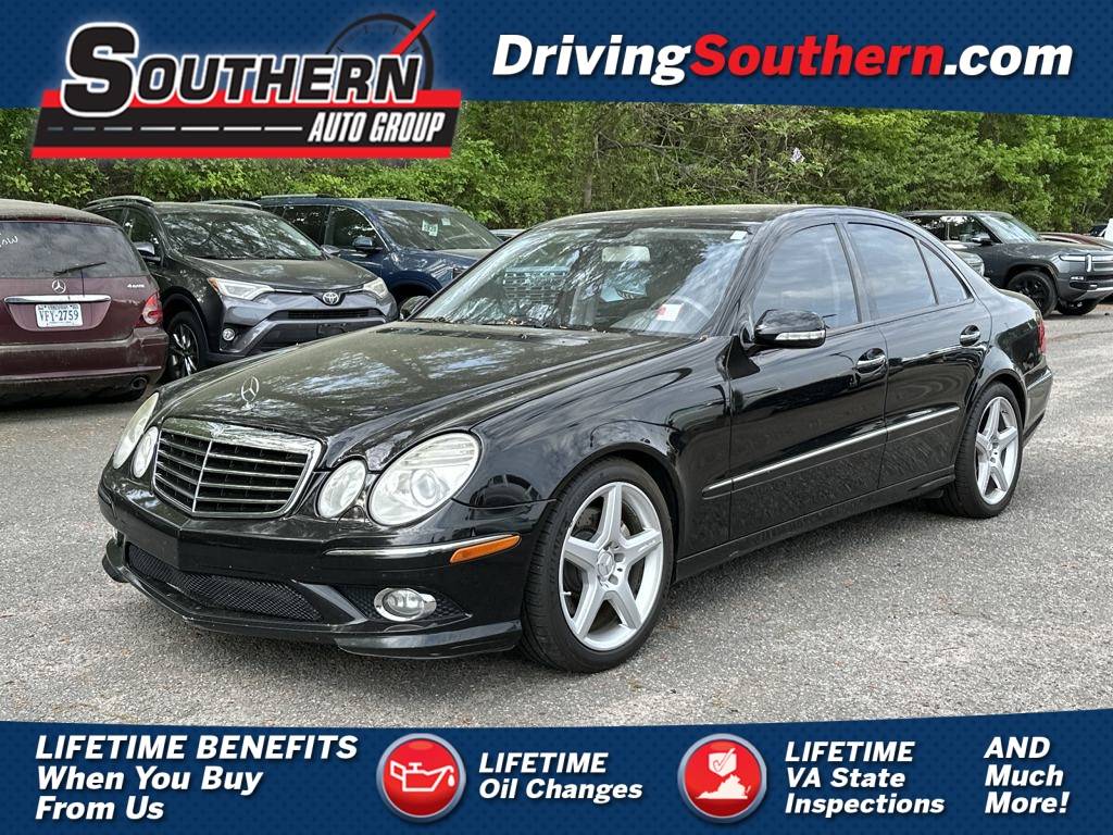 2009 Mercedes-Benz E-Class E 350 — Sedan — 147,742 mi — Virginia Beach, VA