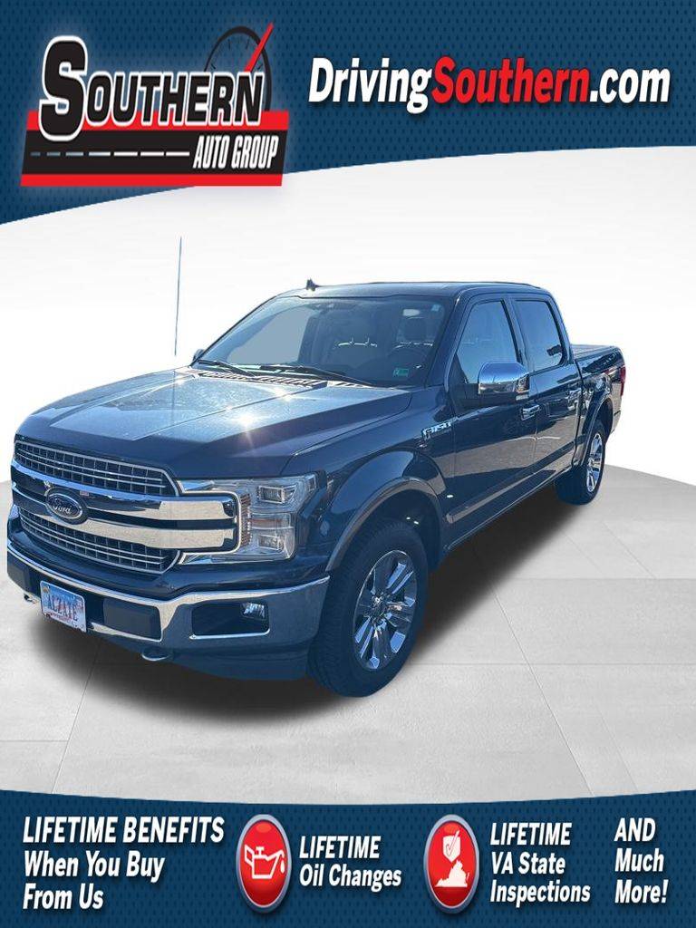 2018 Ford F-150 Lariat — Pickup Truck — 74,480 mi — Virginia Beach, VA