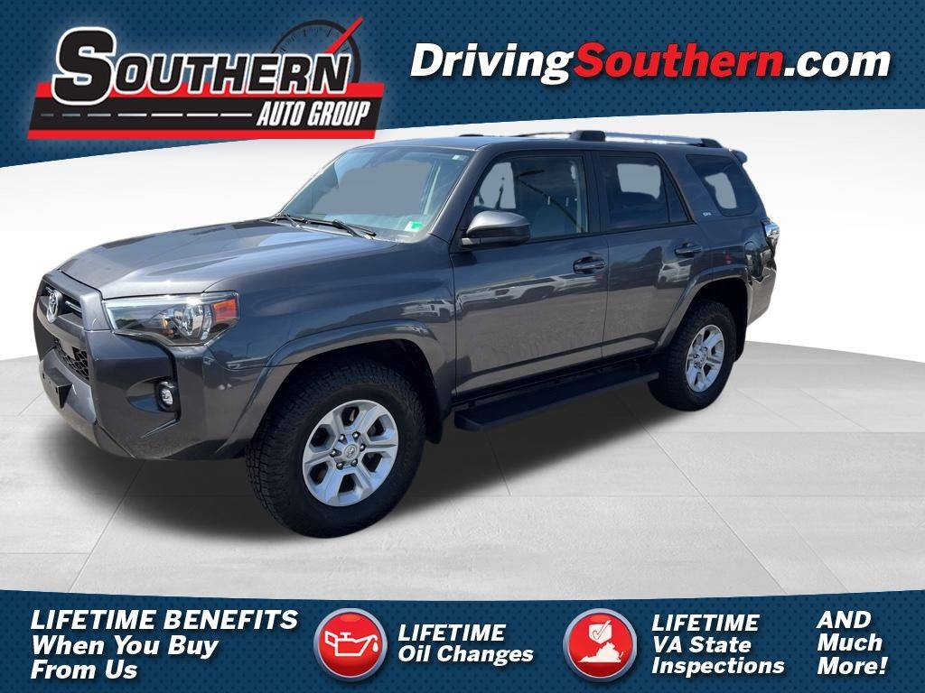 2022 Toyota 4Runner SR5 — SUV — 65,723 mi — Virginia Beach, VA
