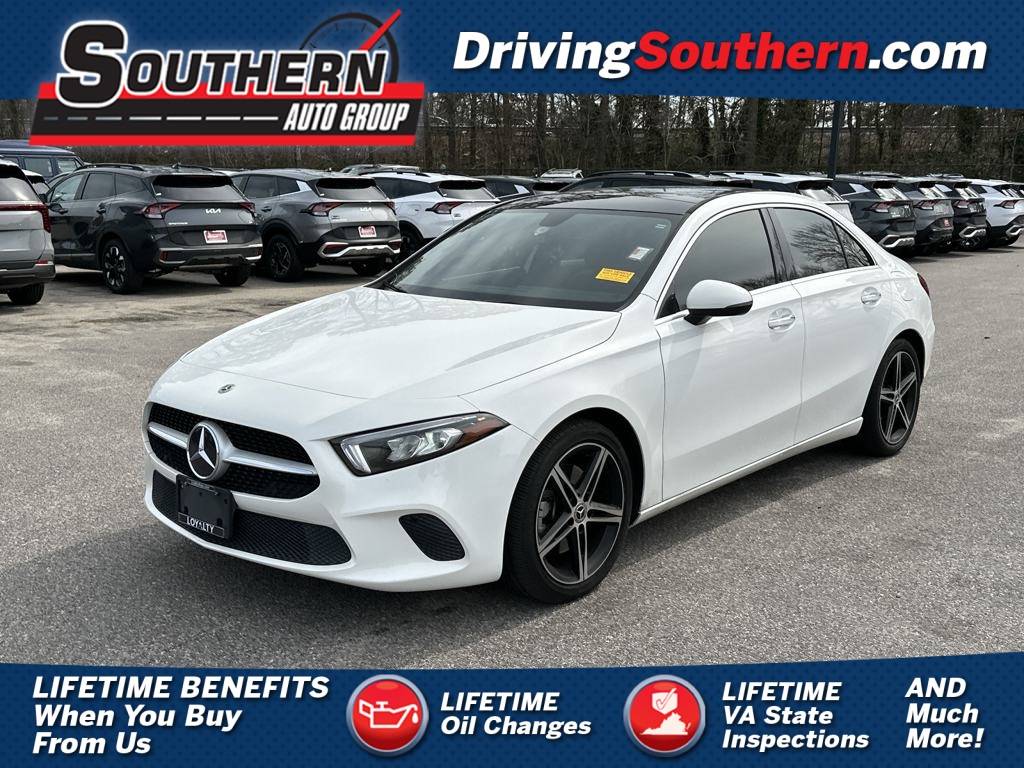 2021 Mercedes-Benz A-Class A 220 — Sedan — 37,071 mi — Virginia Beach, VA