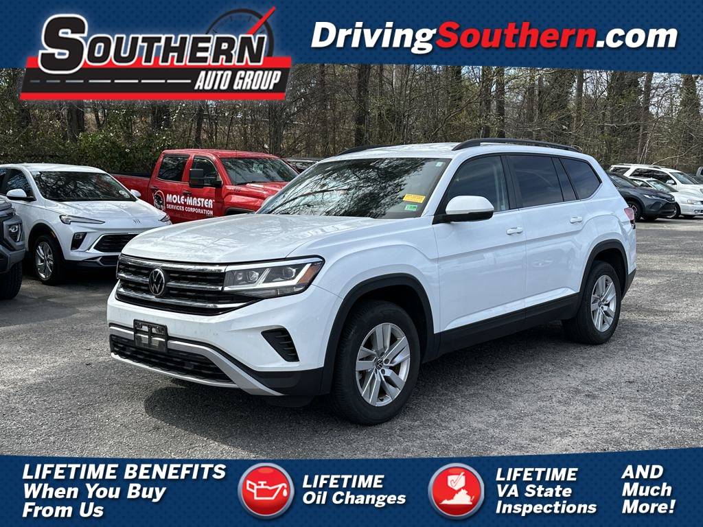 2021 Volkswagen Atlas S — SUV — 36,018 mi — Virginia Beach, VA