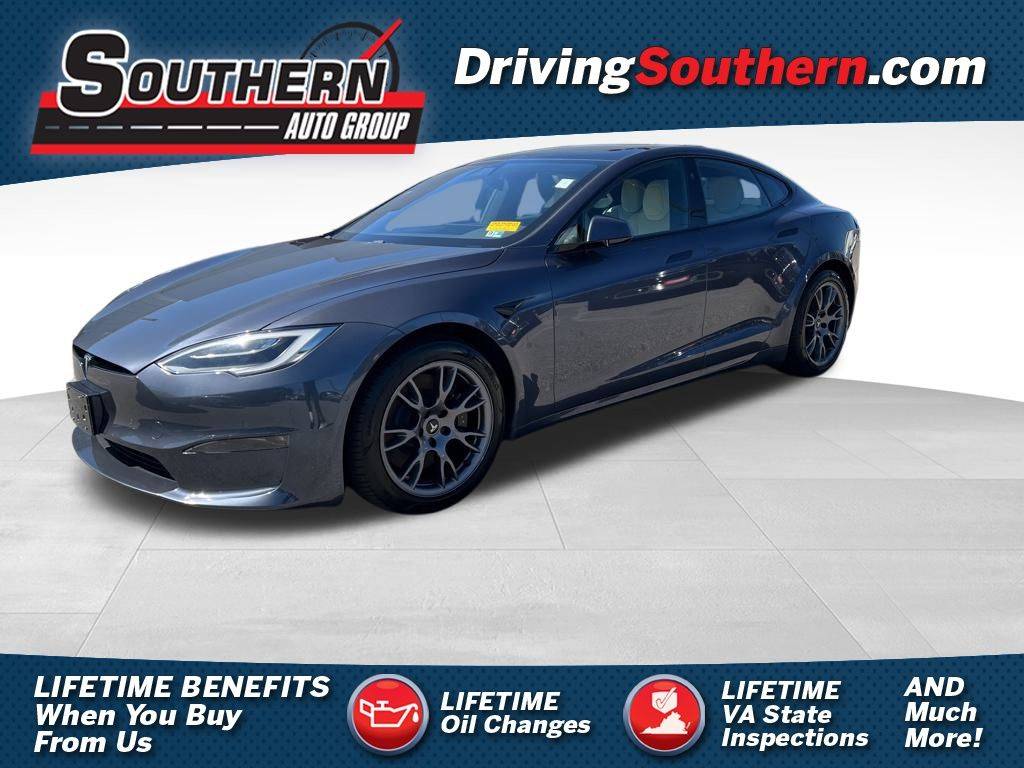 2021 Tesla Model S Plaid — Hatchback — 13,110 mi — Virginia Beach, VA