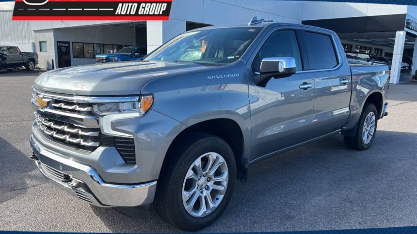 2023 Chevrolet Silverado 1500 LTZ — Pickup Truck — 47,659 mi — Virginia Beach, VA