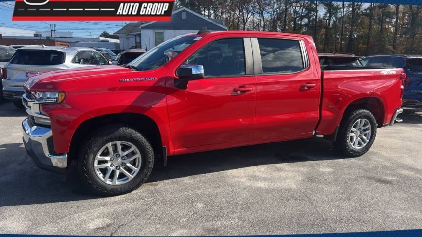 2020 Chevrolet Silverado 1500 LT — Pickup Truck — 34,614 mi — Virginia Beach, VA