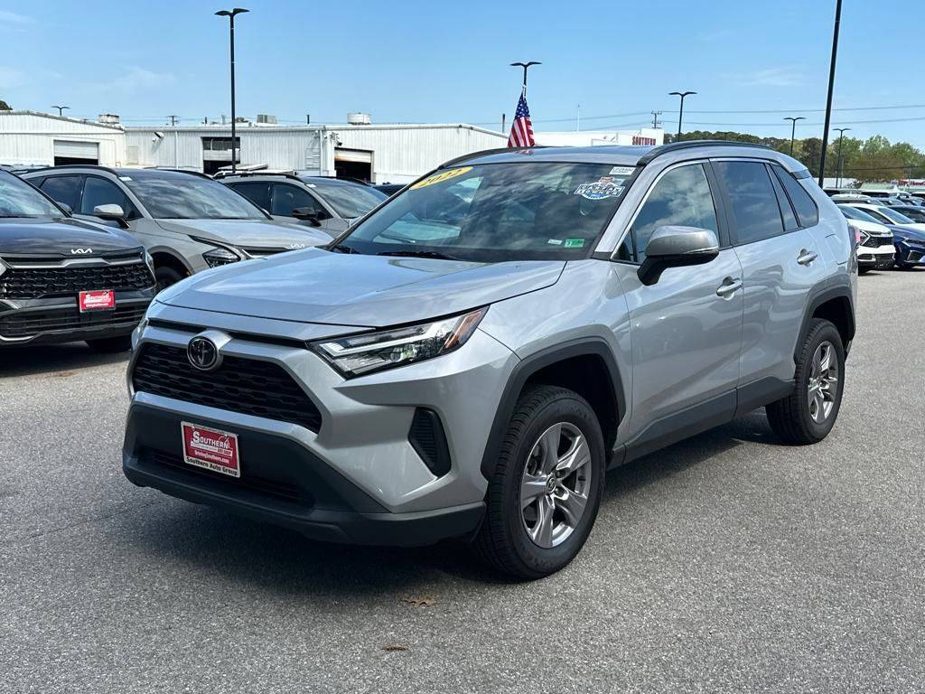 2022 Toyota RAV4 XLE — SUV — 50,759 mi — Virginia Beach, VA