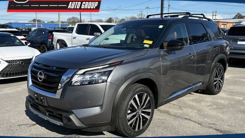 2023 Nissan Pathfinder Platinum — SUV — 27,177 mi — Virginia Beach, VA