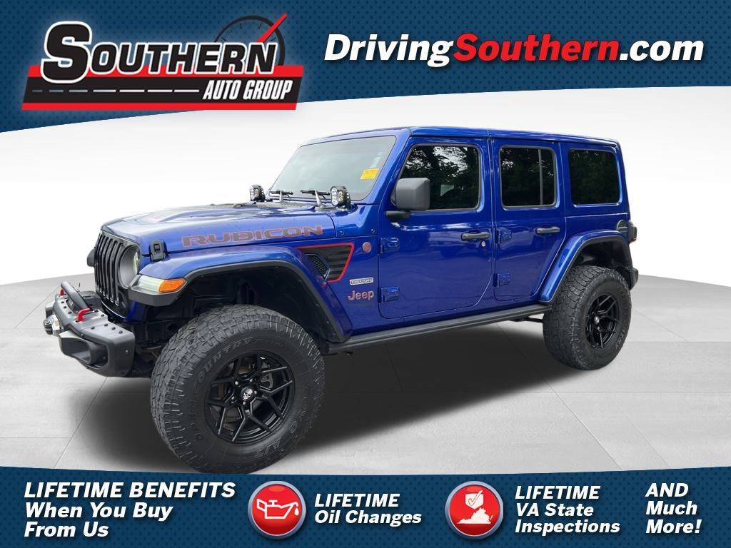2020 Jeep Wrangler Recon — SUV — 45,462 mi — Virginia Beach, VA