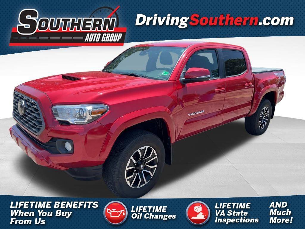 2021 Toyota Tacoma TRD Sport — Pickup Truck — 37,891 mi — Virginia Beach, VA