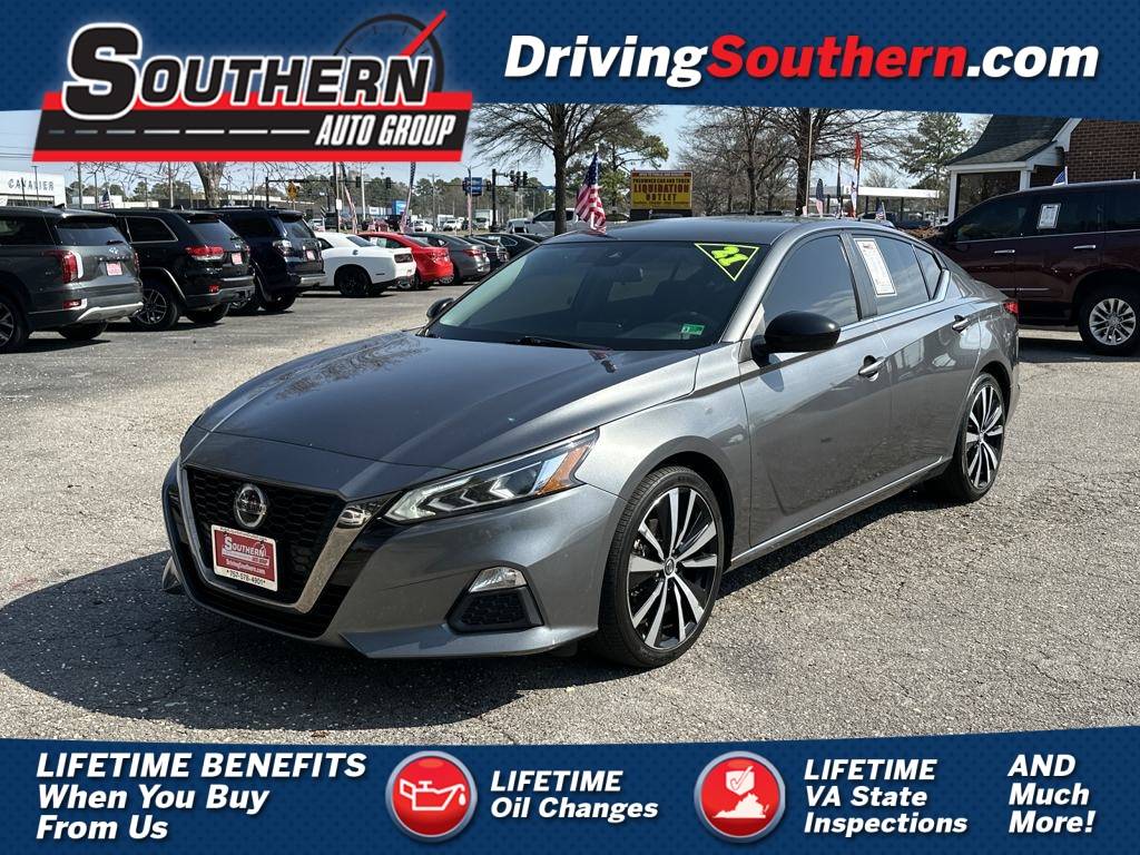 2021 Nissan Altima SR — Sedan — 90,925 mi — Virginia Beach, VA