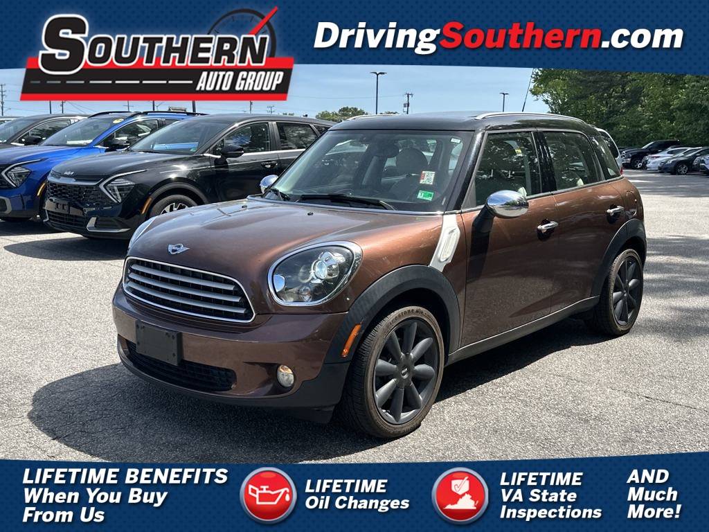 2014 MINI Countryman Cooper — SUV — 89,772 mi — Virginia Beach, VA