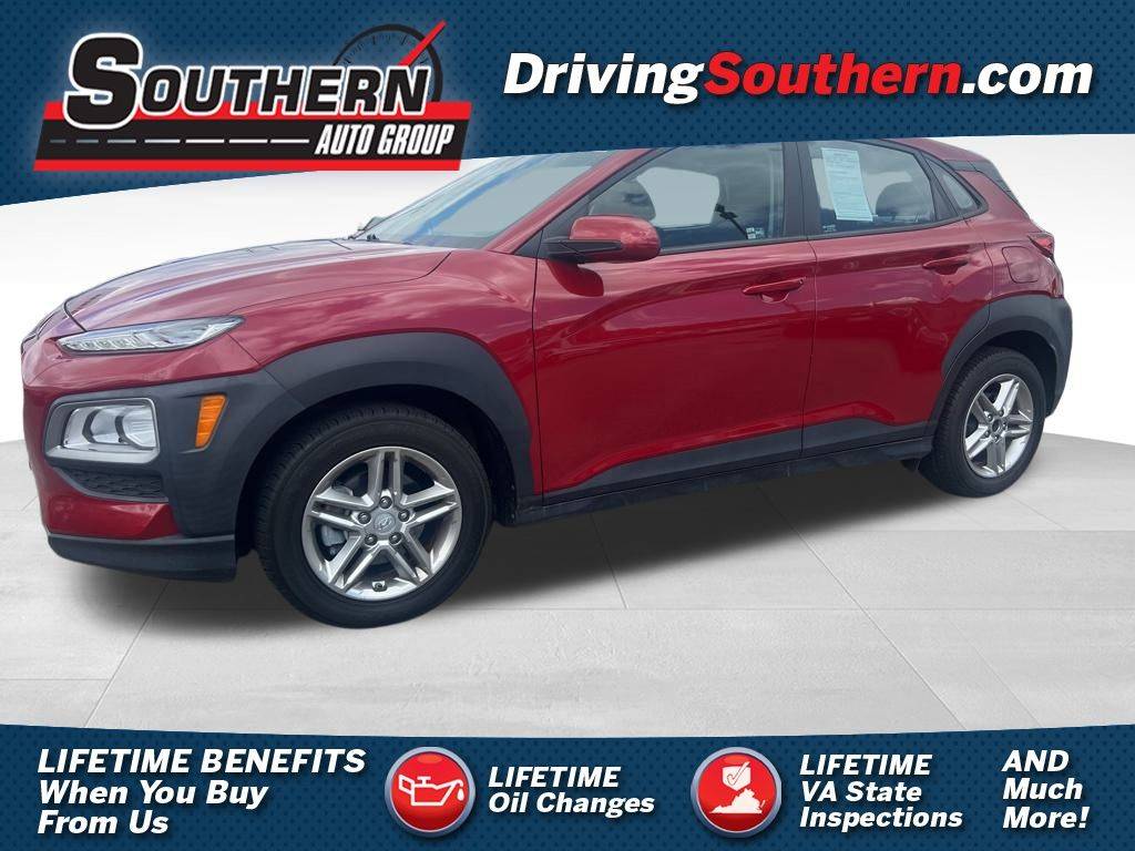 2021 Hyundai Kona SE — SUV — 75,756 mi — Virginia Beach, VA