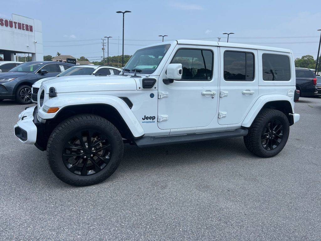 2021 Jeep Wrangler Sahara High Altitude 4xe — SUV — 35,098 mi — Virginia Beach, VA