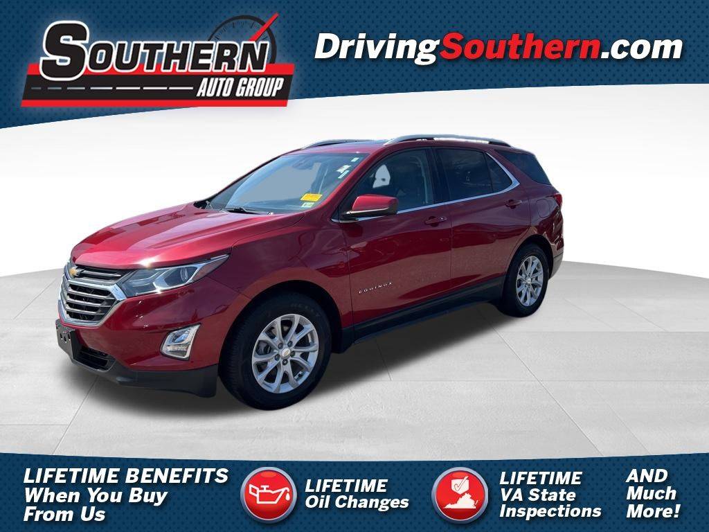 2020 Chevrolet Equinox LT — SUV — 54,033 mi — Virginia Beach, VA