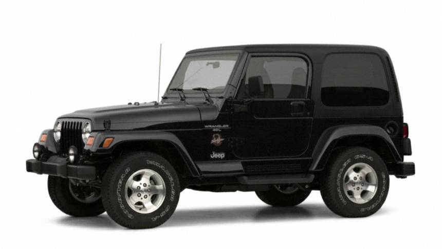2002 Jeep Wrangler X — SUV — 200,100 mi — Virginia Beach, VA