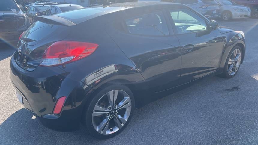 2016 Hyundai Veloster Base — Hatchback — 81,411 mi — Virginia Beach, VA