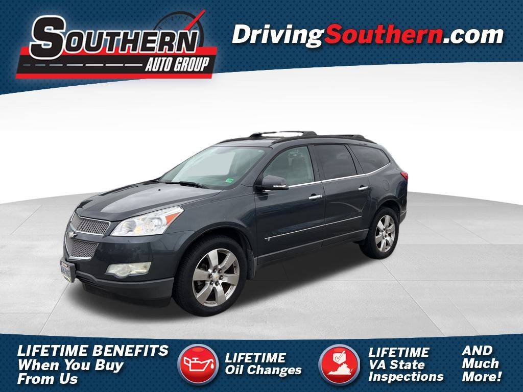 2009 Chevrolet Traverse LTZ — SUV — 128,491 mi — Virginia Beach, VA