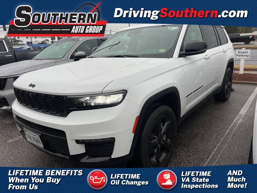 2023 Jeep Grand Cherokee Limited — SUV — 32,635 mi — Virginia Beach, VA