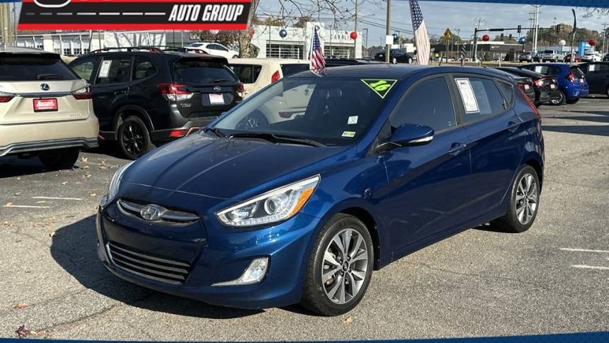 2016 Hyundai Accent Sport — Hatchback — 113,754 mi — Virginia Beach, VA