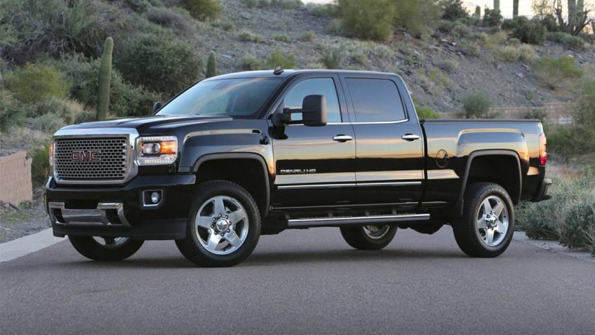 2017 GMC Sierra 2500HD Denali — Pickup Truck — 135,338 mi — Virginia Beach, VA