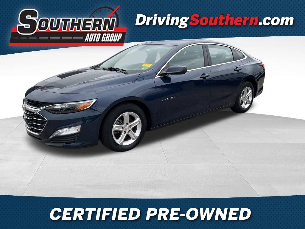 2022 Chevrolet Malibu LT — Sedan — 57,623 mi — Virginia Beach, VA