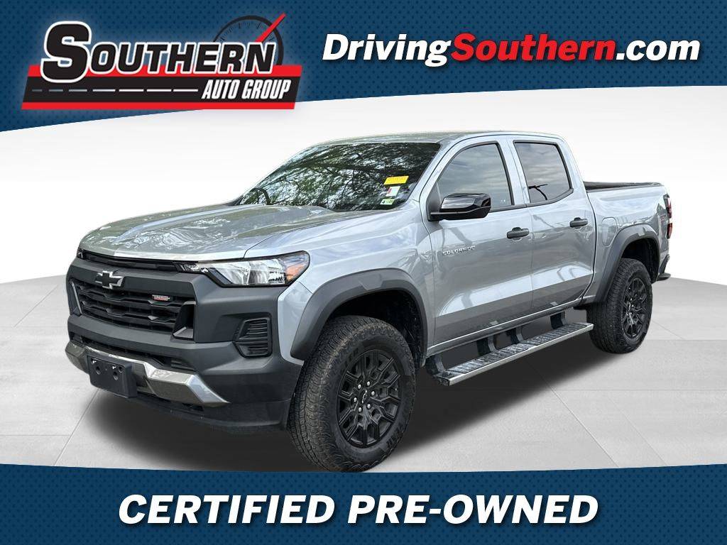 2024 Chevrolet Colorado Trail Boss — Pickup Truck — 10,707 mi — Virginia Beach, VA