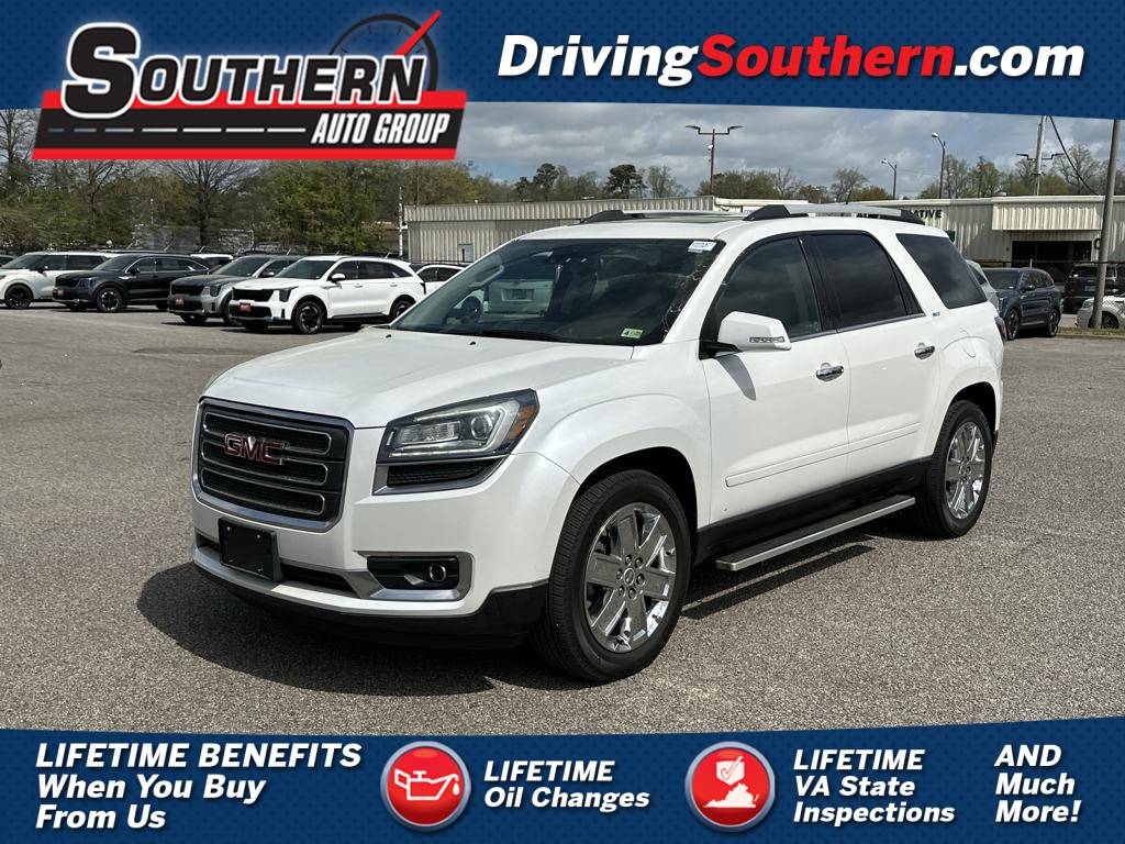 2017 GMC Acadia Limited Limited — SUV — 90,264 mi — Virginia Beach, VA