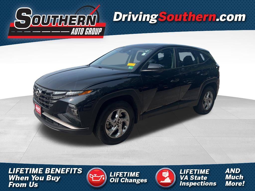 2023 Hyundai Tucson SE — SUV — 66,572 mi — Virginia Beach, VA