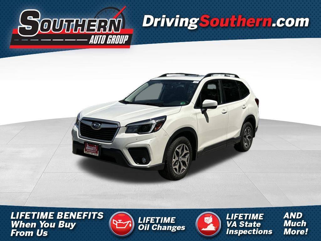 2021 Subaru Forester 2.5i Premium — SUV — 45,146 mi — Virginia Beach, VA
