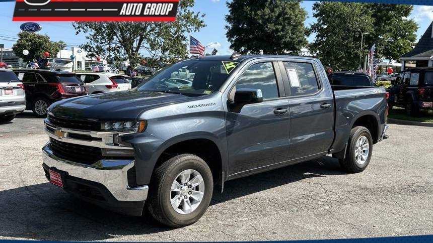 2021 Chevrolet Silverado 1500 LT — Pickup Truck — 74,770 mi — Virginia Beach, VA