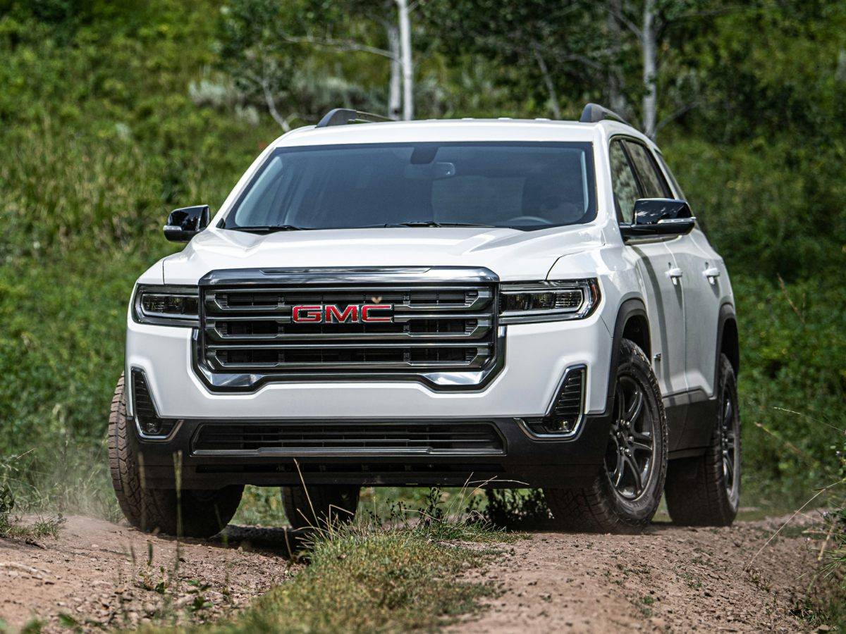 2021 GMC Acadia SLT — SUV — 45,318 mi — Virginia Beach, VA