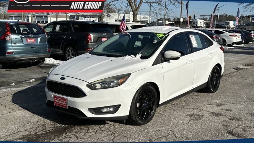 2015 Ford Focus SE — Sedan — 108,300 mi — Virginia Beach, VA