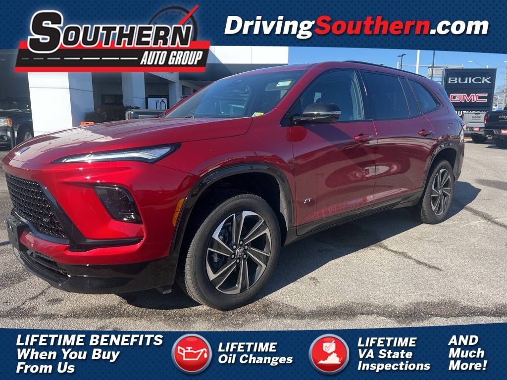 2025 Buick Enclave Sport Touring — SUV — 2,387 mi — Virginia Beach, VA