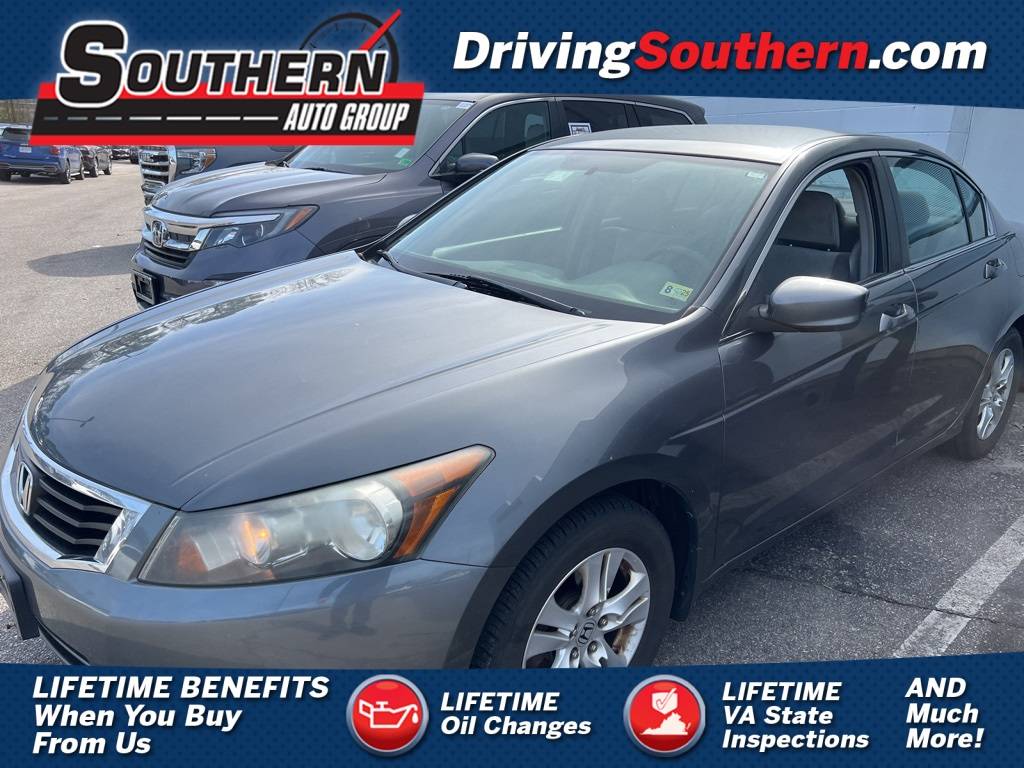 2008 Honda Accord LX-P — Sedan — 165,037 mi — Virginia Beach, VA
