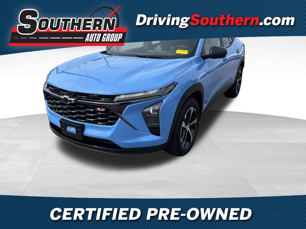 2024 Chevrolet Trax 1RS — SUV — 8,959 mi — Virginia Beach, VA