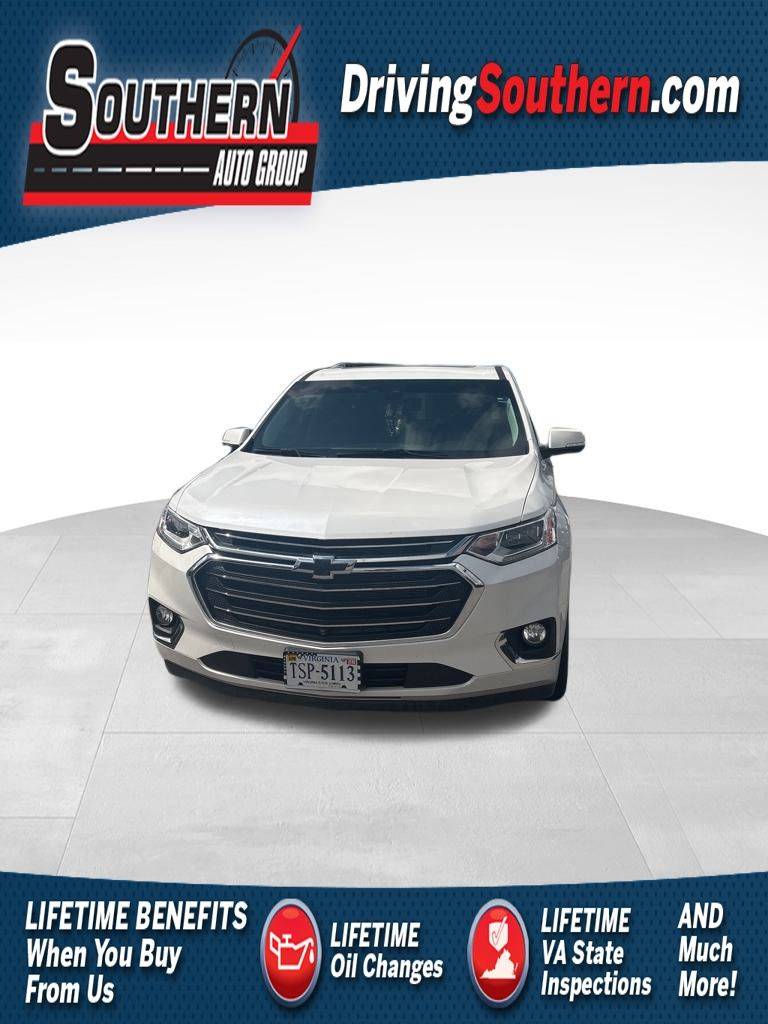 2020 Chevrolet Traverse Premier — SUV — 76,846 mi — Virginia Beach, VA
