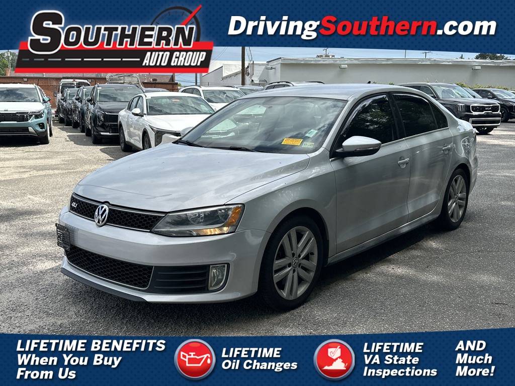 2012 Volkswagen Jetta GLI — Sedan — 67,146 mi — Virginia Beach, VA
