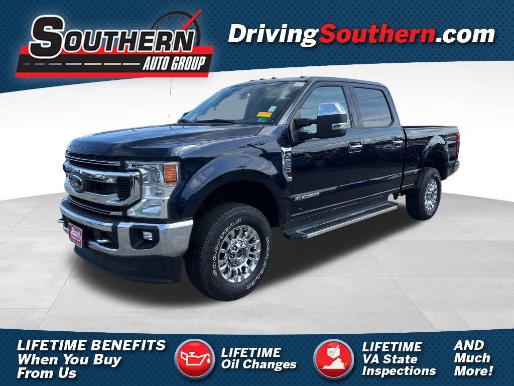 2022 Ford Super Duty F-250 XLT — Pickup Truck — 55,781 mi — Virginia Beach, VA