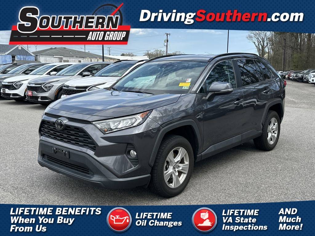 2021 Toyota RAV4 XLE — SUV — 35,431 mi — Virginia Beach, VA