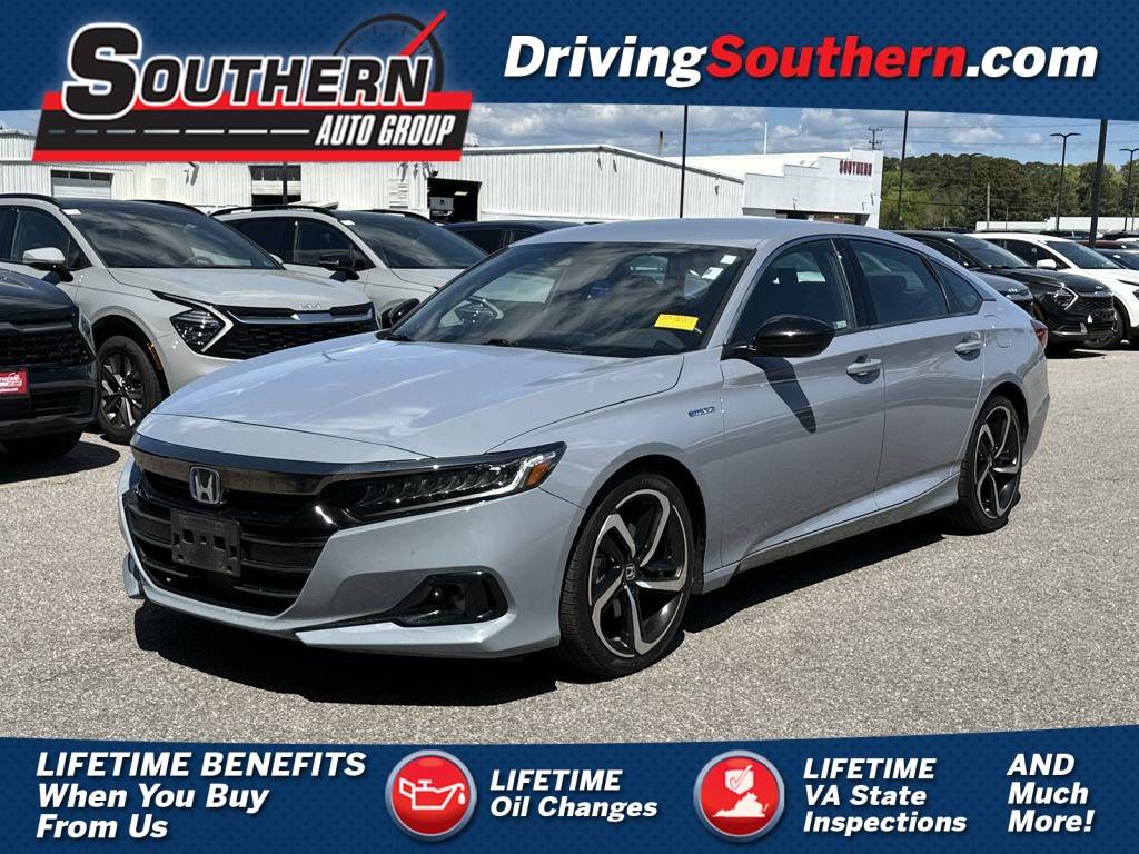 2022 Honda Accord Hybrid Sport — Sedan — 87,870 mi — Virginia Beach, VA