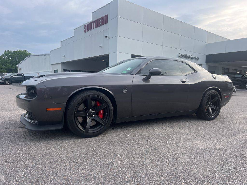 2021 Dodge Challenger SRT Hellcat — Coupe — 22,674 mi — Virginia Beach, VA