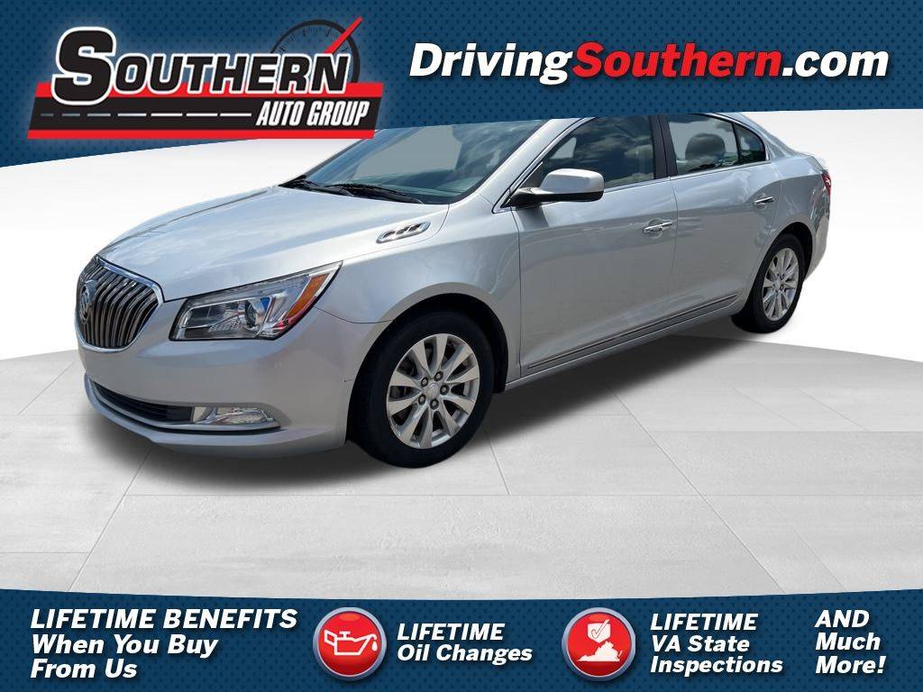 2016 Buick LaCrosse Base — Sedan — 28,700 mi — Virginia Beach, VA