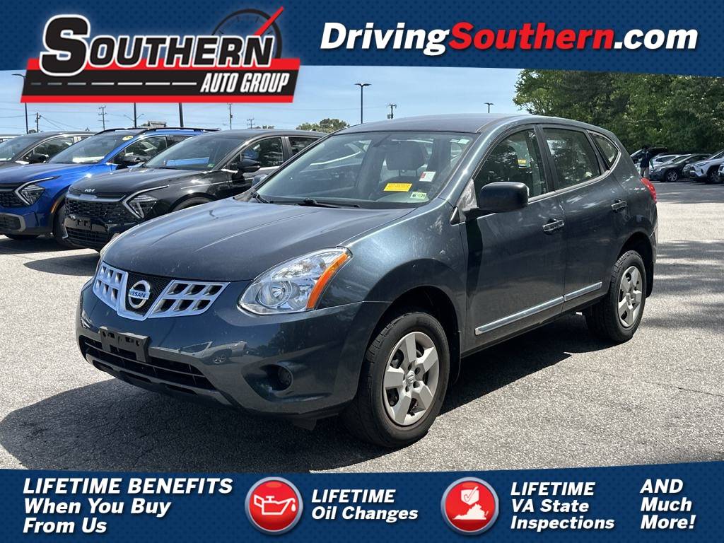 2015 Nissan Rogue Select S — SUV — 105,681 mi — Virginia Beach, VA