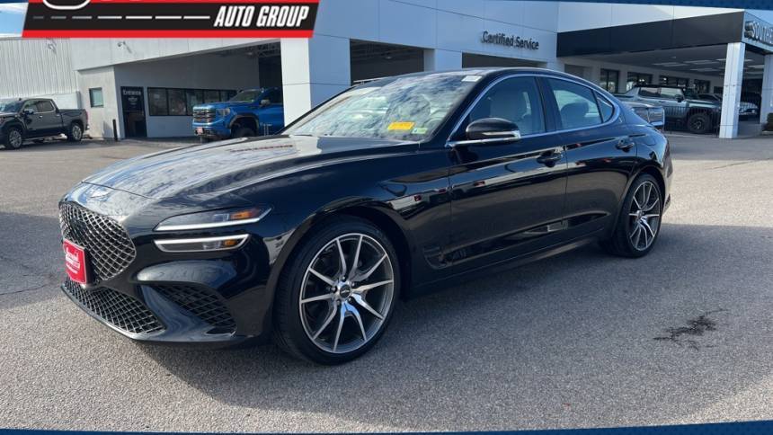 2022 Genesis G70 2.0T — Sedan — 23,074 mi — Virginia Beach, VA