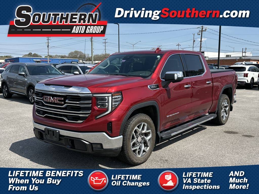 2023 GMC Sierra 1500 SLT — Pickup Truck — 17,922 mi — Virginia Beach, VA