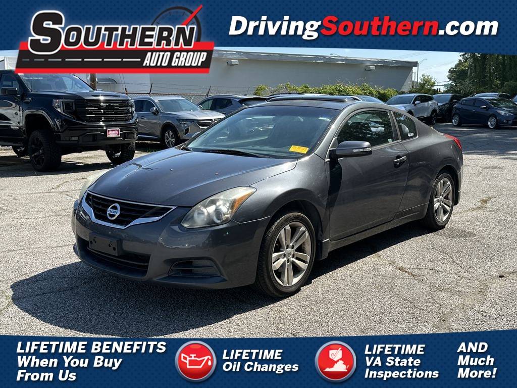 2011 Nissan Altima 2.5 S — Coupe — 83,001 mi — Virginia Beach, VA