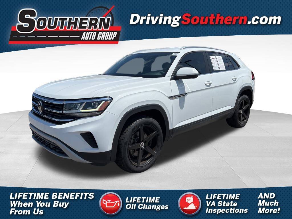 2020 Volkswagen Atlas Cross Sport S — SUV — 63,183 mi — Virginia Beach, VA