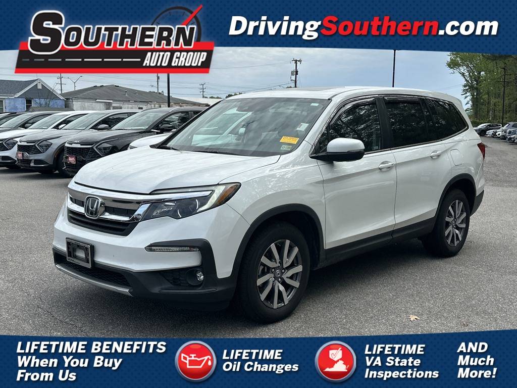 2020 Honda Pilot EX-L — SUV — 75,614 mi — Virginia Beach, VA
