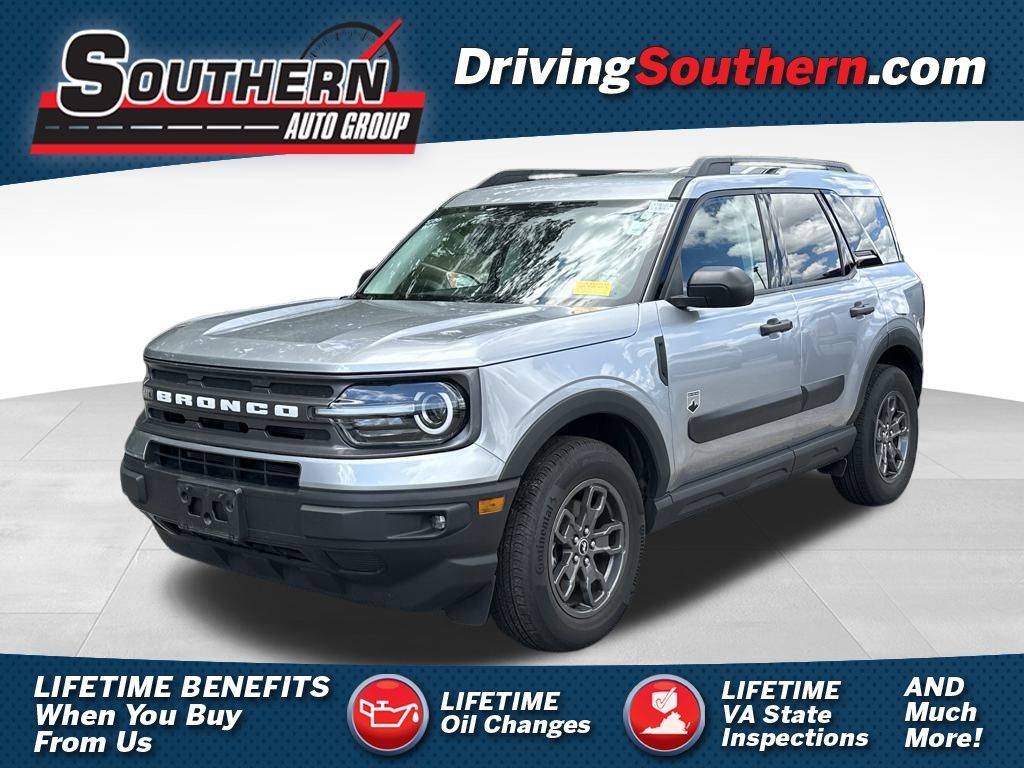 2023 Ford Bronco Sport Big Bend — SUV — 24,934 mi — Virginia Beach, VA