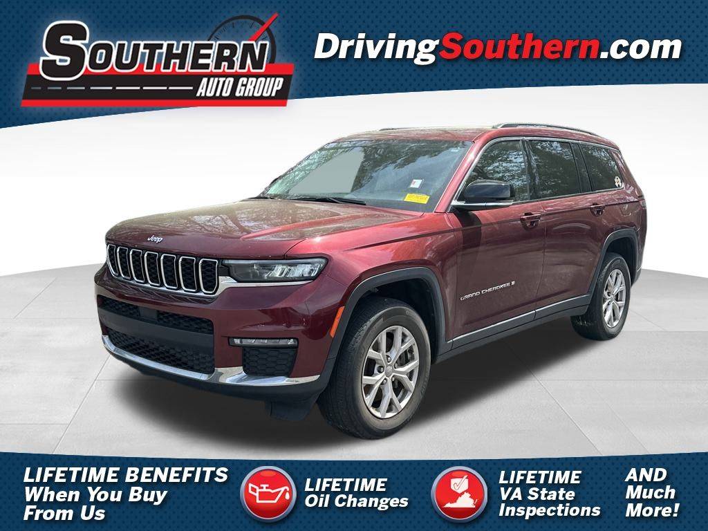 2021 Jeep Grand Cherokee Limited — SUV — 76,884 mi — Virginia Beach, VA